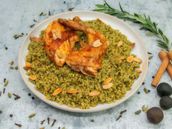 Chicken Frikeh