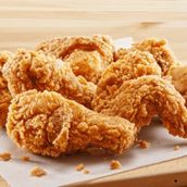 Family Meal (6 pcs Chicken And 2 Coca-Cola)