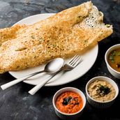 Rava Masala Dosa