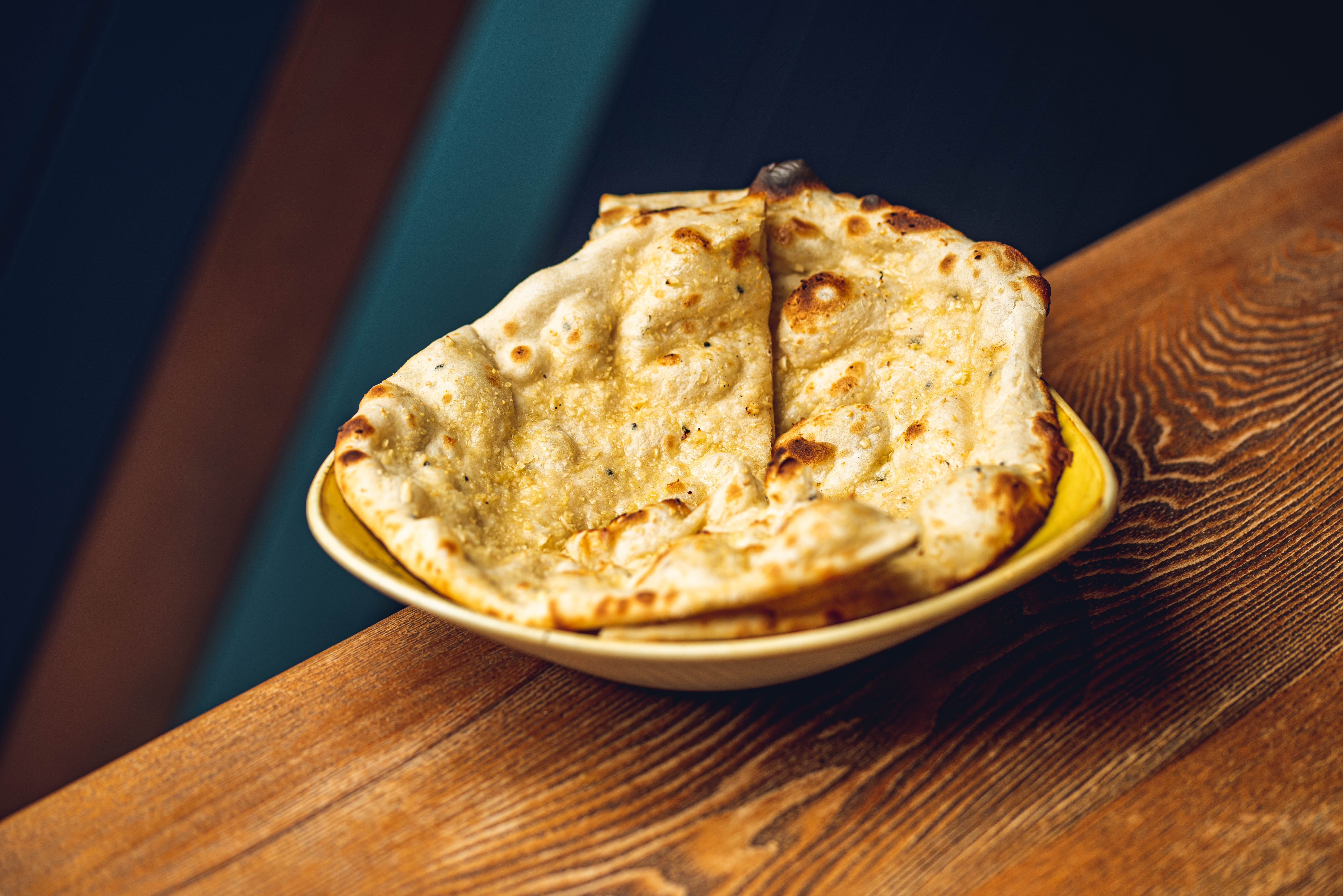 Garlic Naan