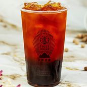 Black Sugar Boba Black Tea