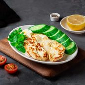 Grilled Halloumi Cheese