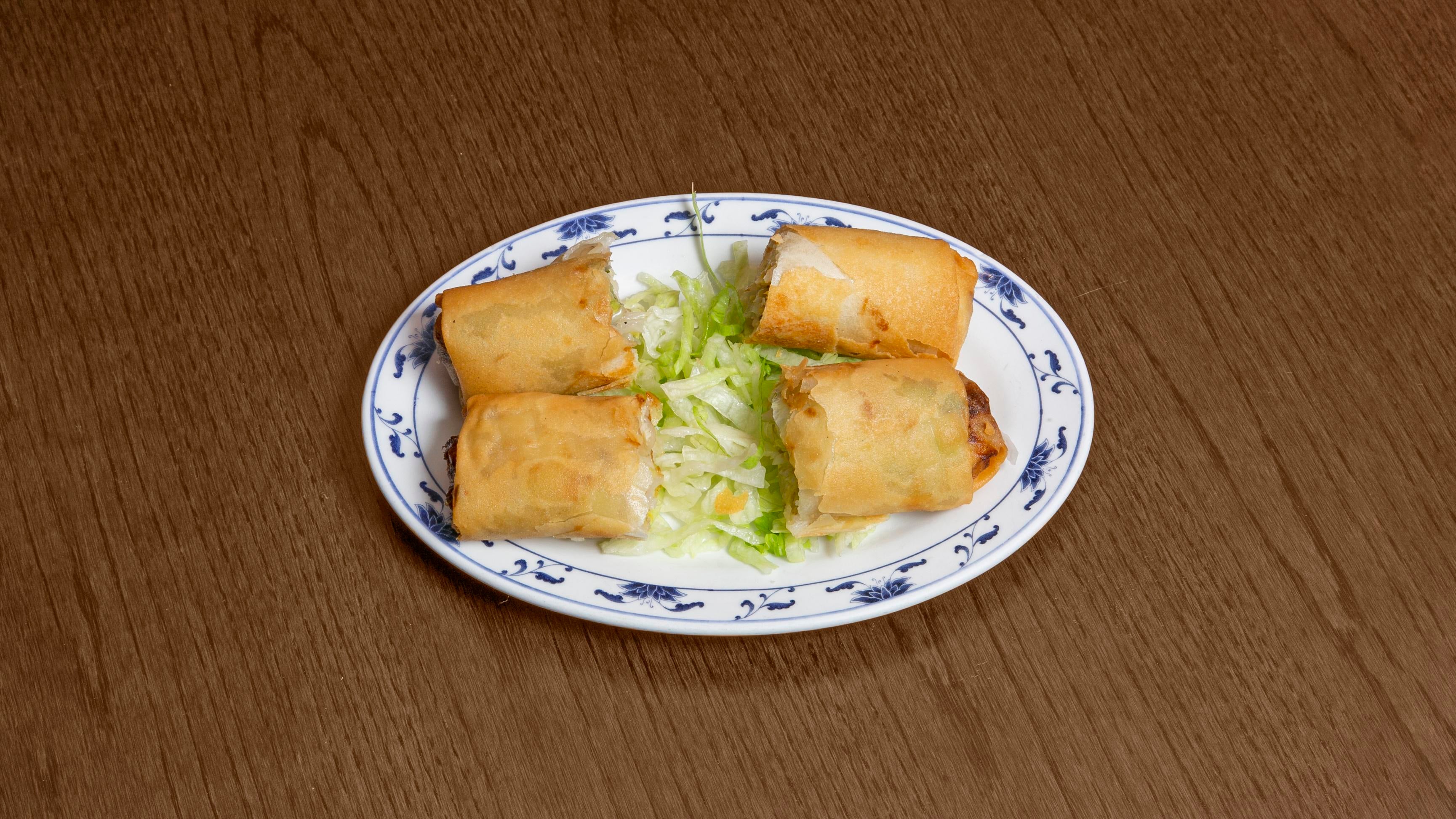 Vegetable Spring Rolls (V)