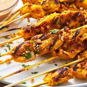 Chicken Satay - Sate Gai Bao