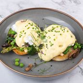 Vegetarian Benedict