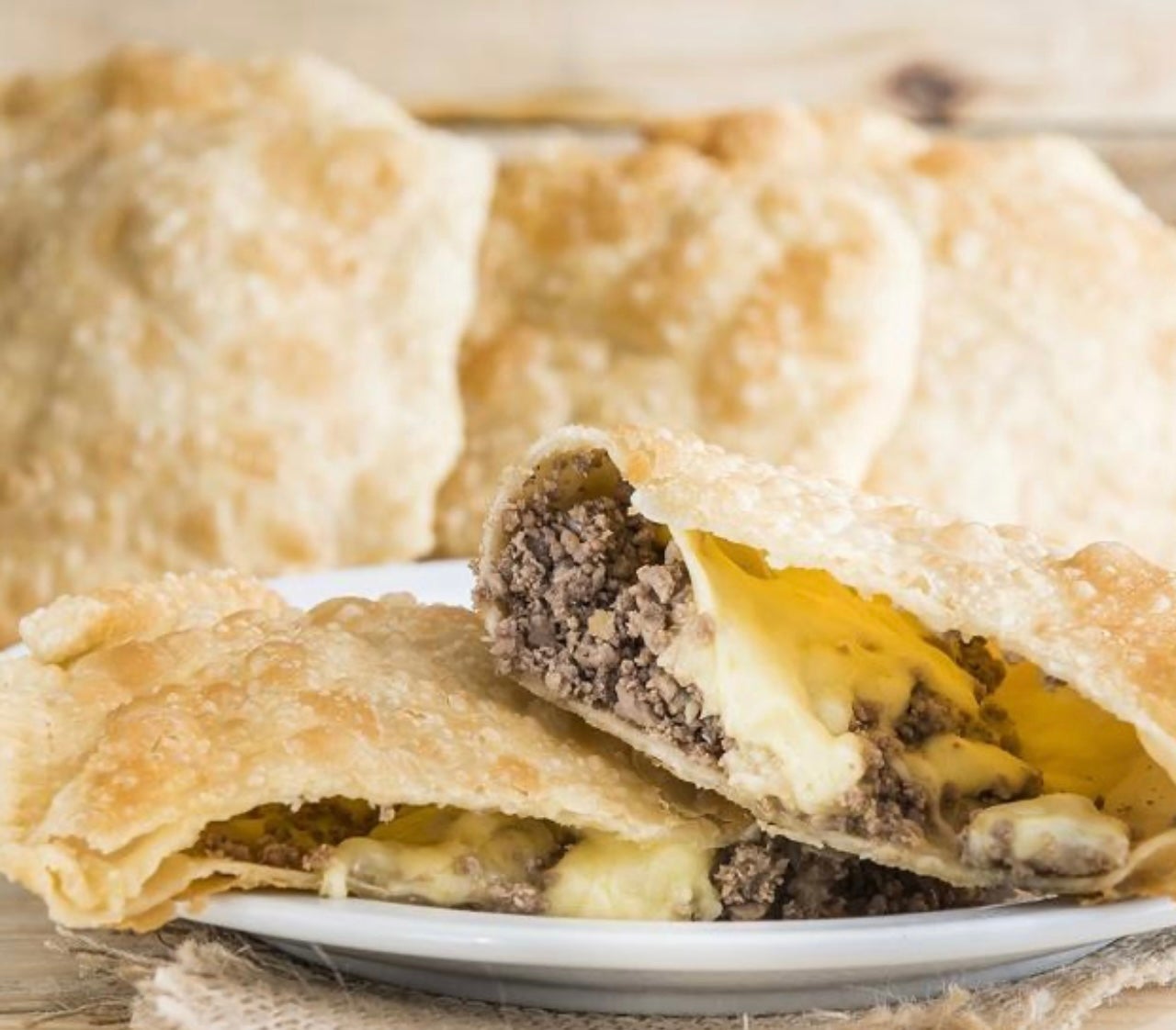 GROUND BEEF PASTRY - PASTEL DE CARNE