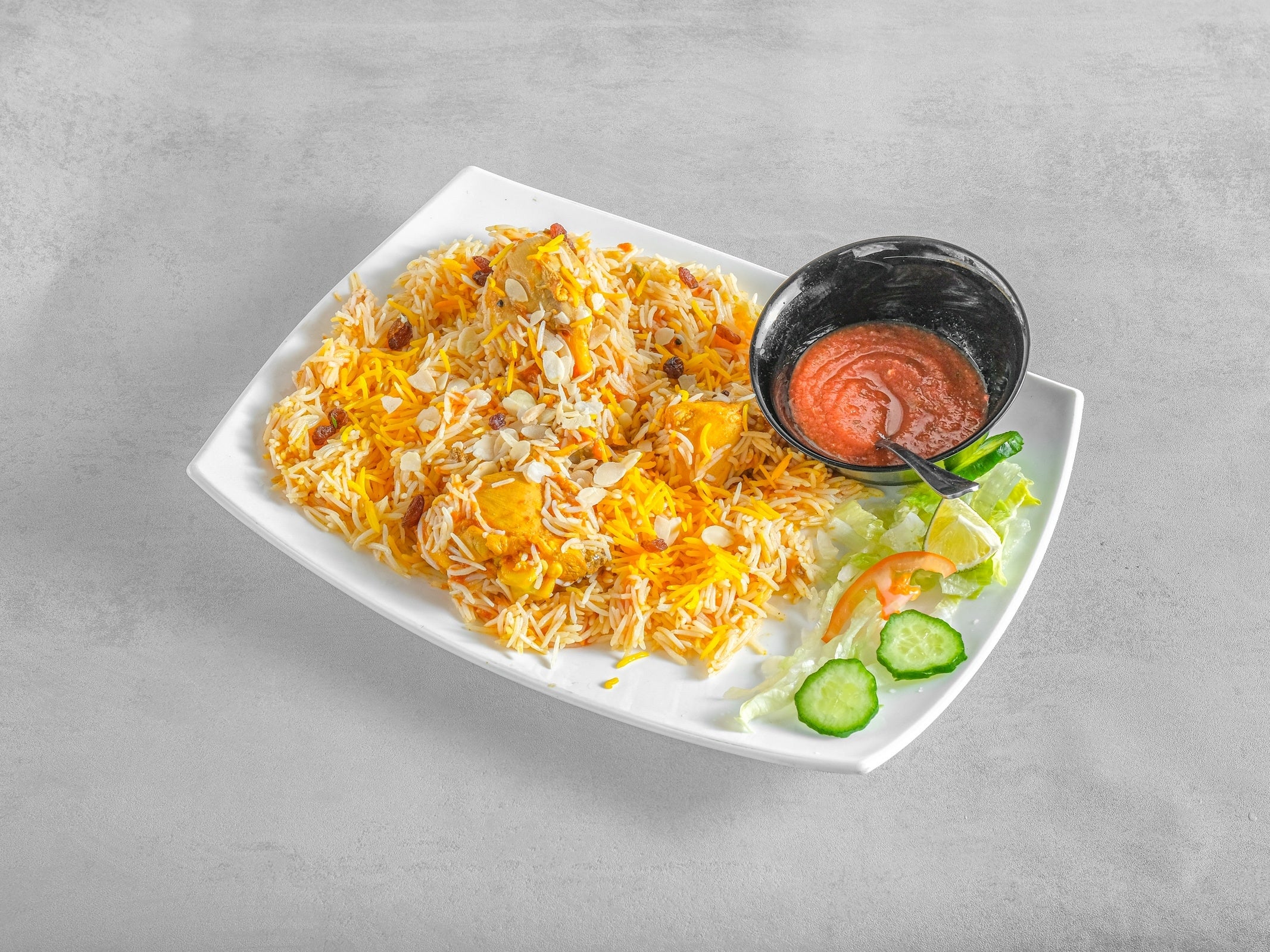 Kabsa Chicken   كبسة دجاج