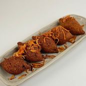 Fried Kibbeh Single Portion