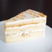 Butterscotch Marble Cake