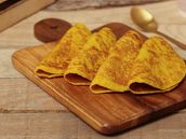 Plain Chebab Bread ( 4 Pieces)