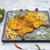 Full Chicken Grilled And 4 Bread