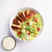 Salmon Cesar Salad /  Салат Цезарь с лососем