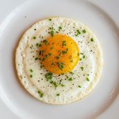Half Fry Egg