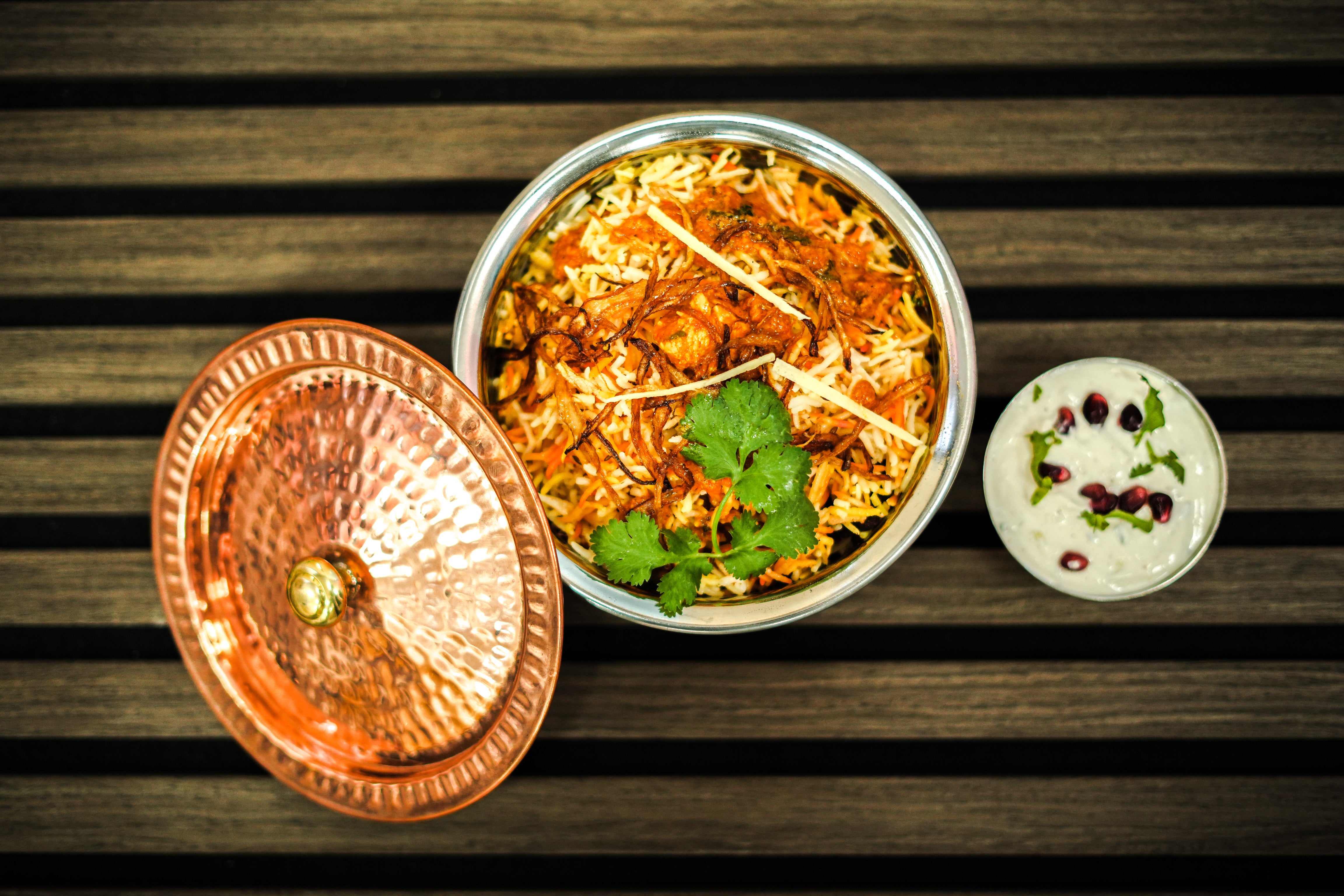 Vegetable Biryani