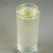 Fresh Lime Soda