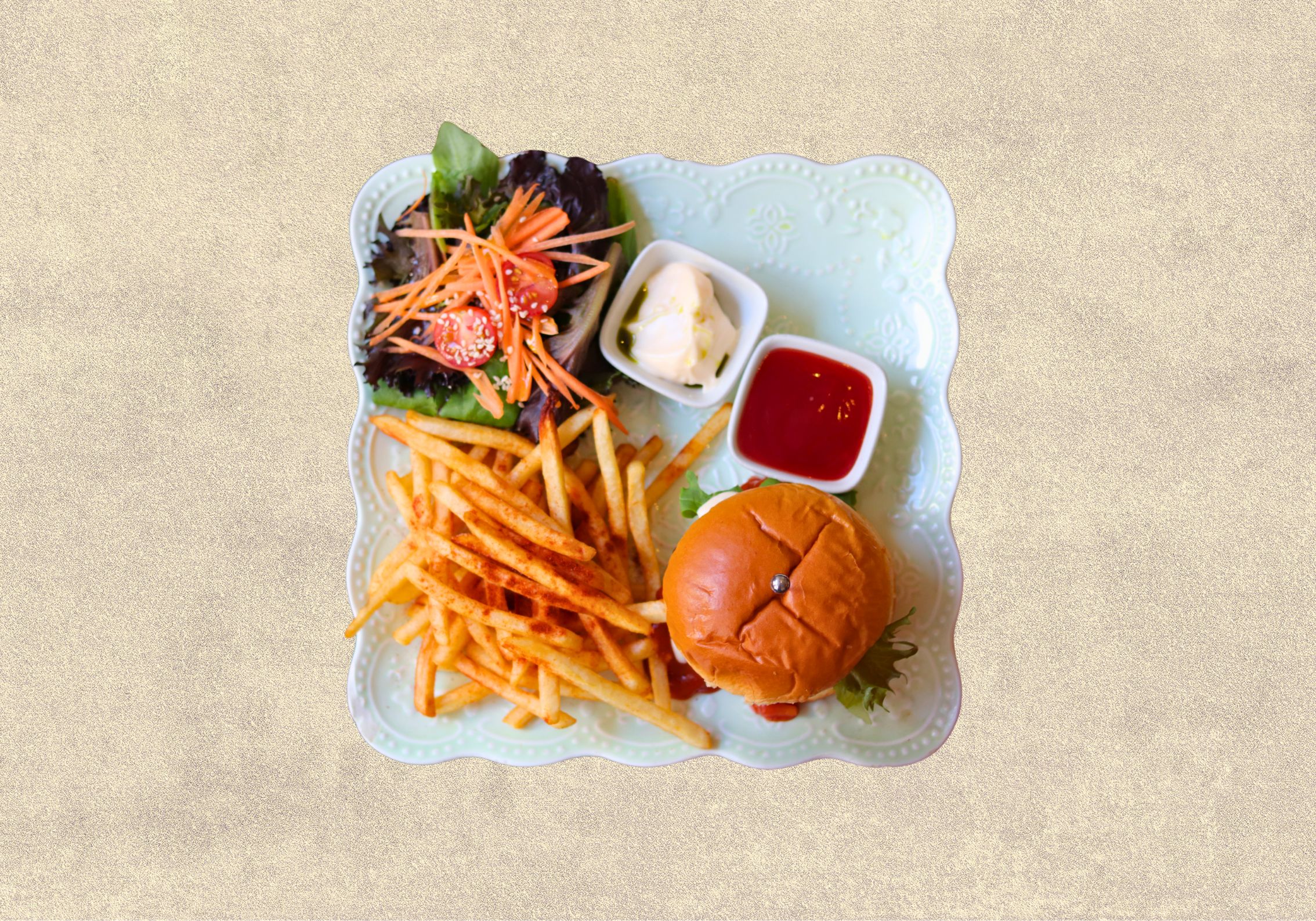 Sriracha Shroom burger