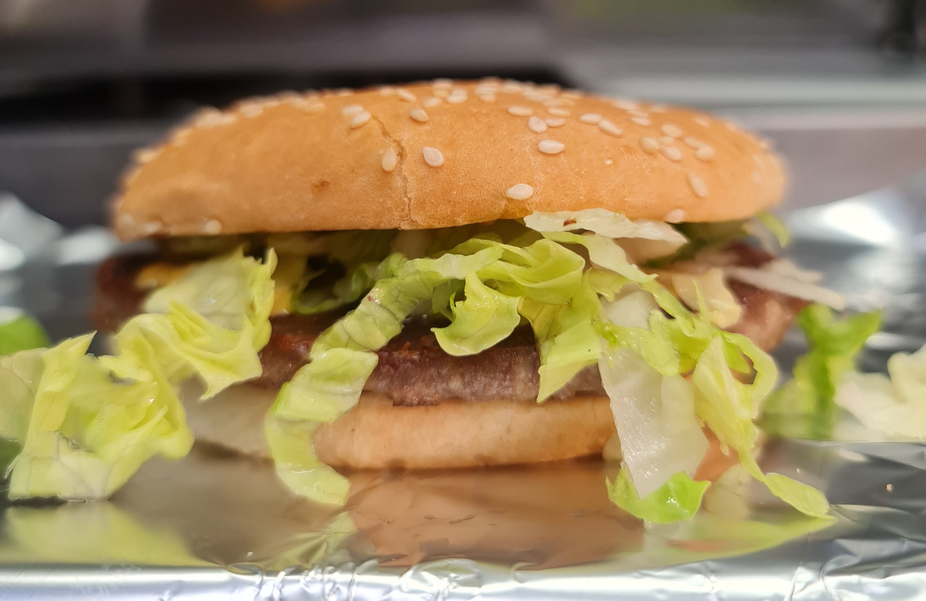 Quarter Pounder Burger