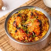 Chicken Tikka Biryani