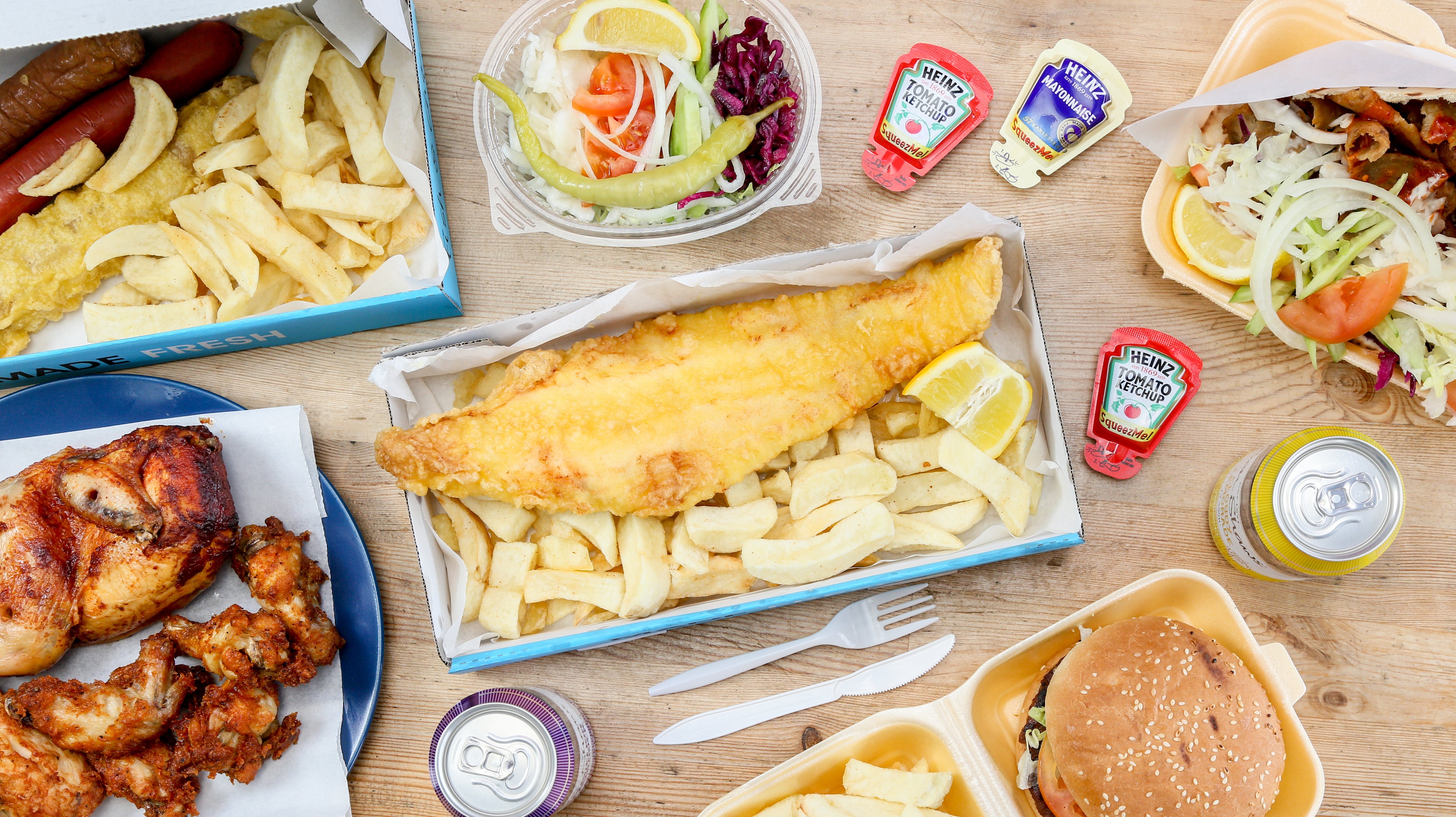 Savoy Fish and Chip Shop