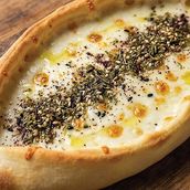 Cheese with Zatar