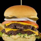 Beef Burger Double Meal 