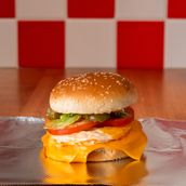 Egg & Cheese Sandwich