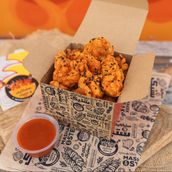 Crunchey Buffalo Bites