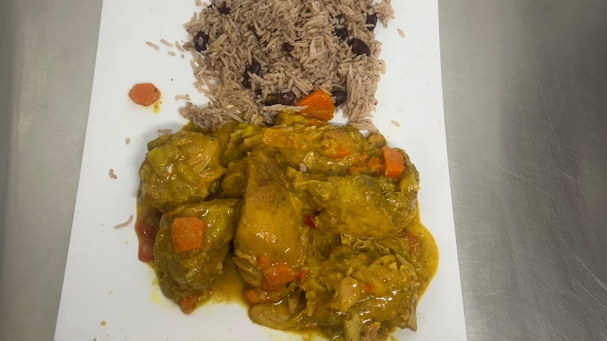 Curry Chicken