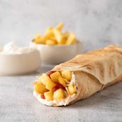 Potato Fries Wrap