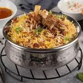 Dum Pukht Mutton Biryani