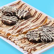 Nutella White, Kitkat Crepe