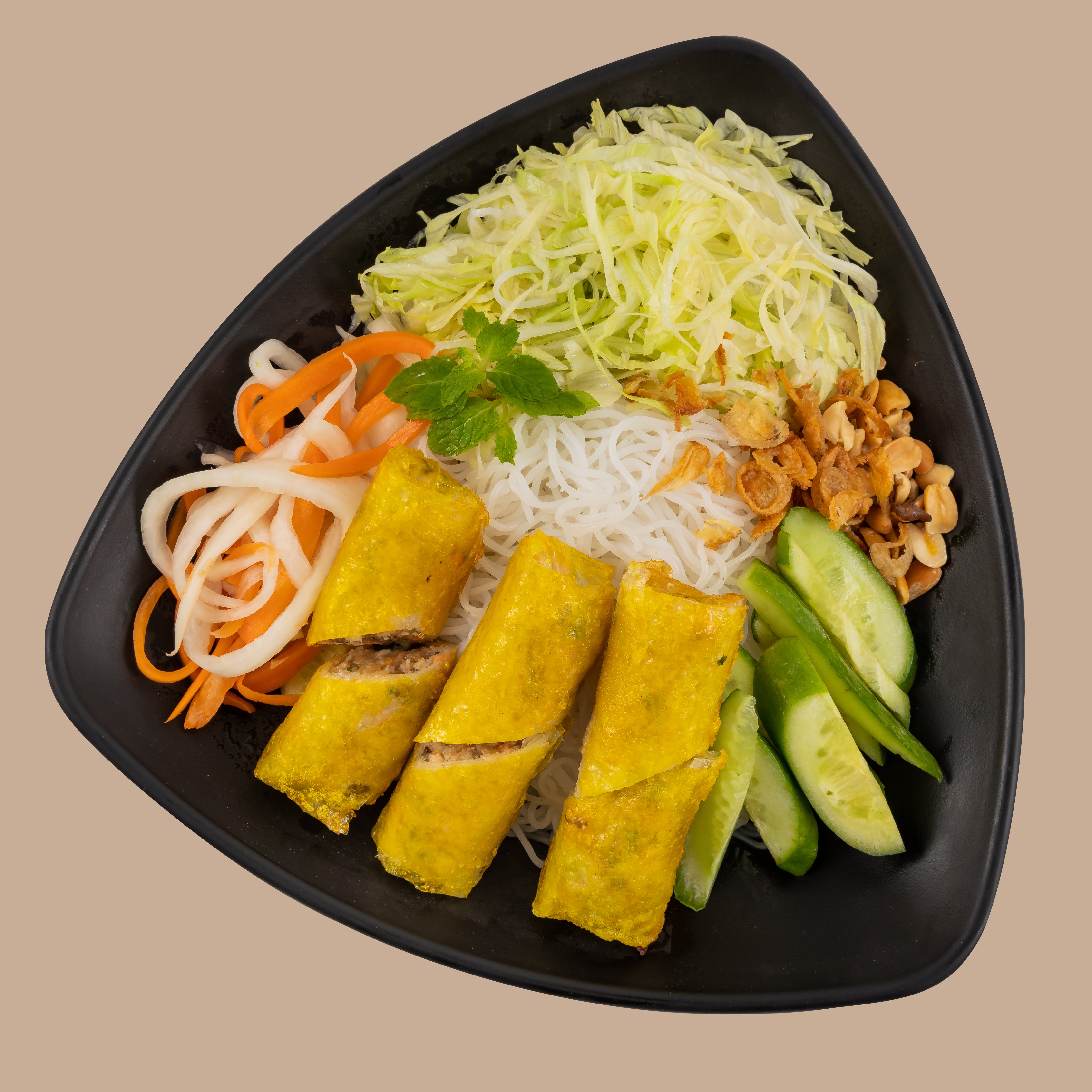 Spring Rolls Vermicelli - Bún Nem
