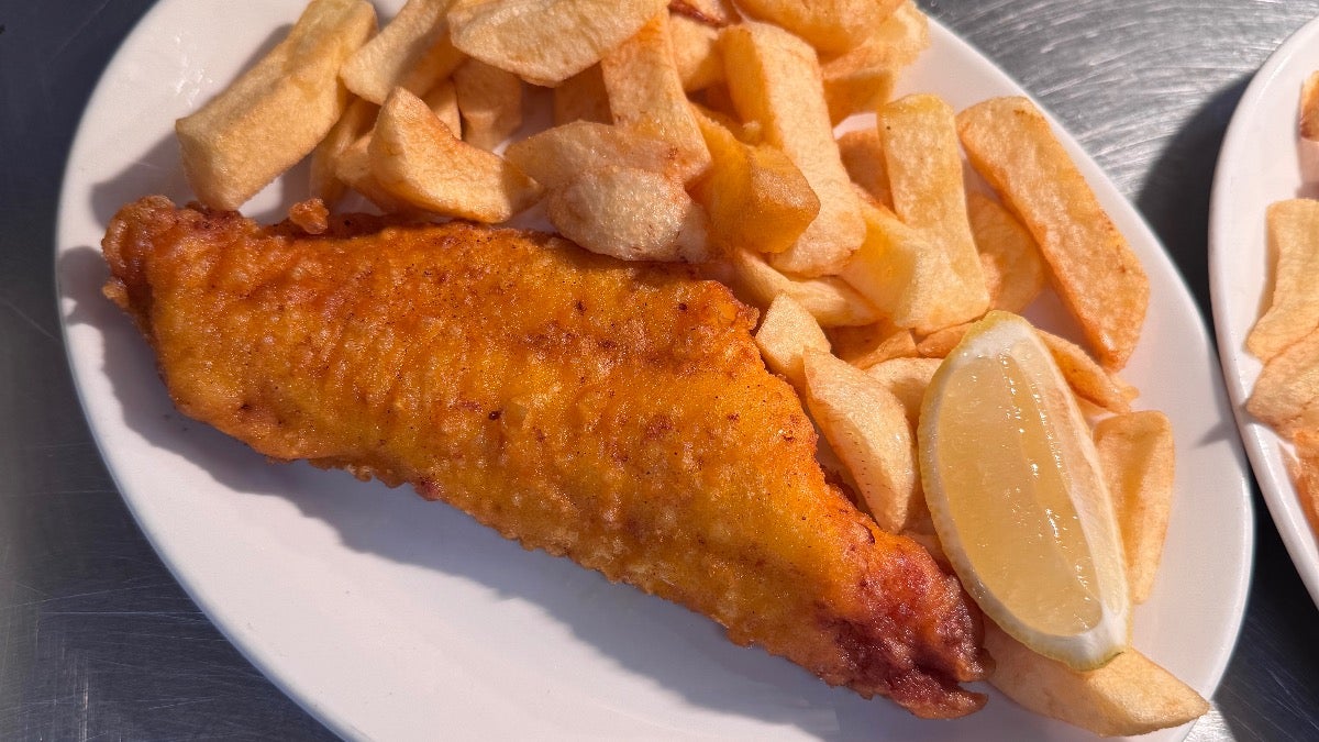 Kid's Menu - Cod Fillet