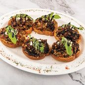 Bruschetta Al Pesto