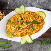 Daal Chana Half Fry