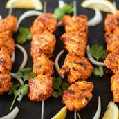 Chicken Kabab 4 P