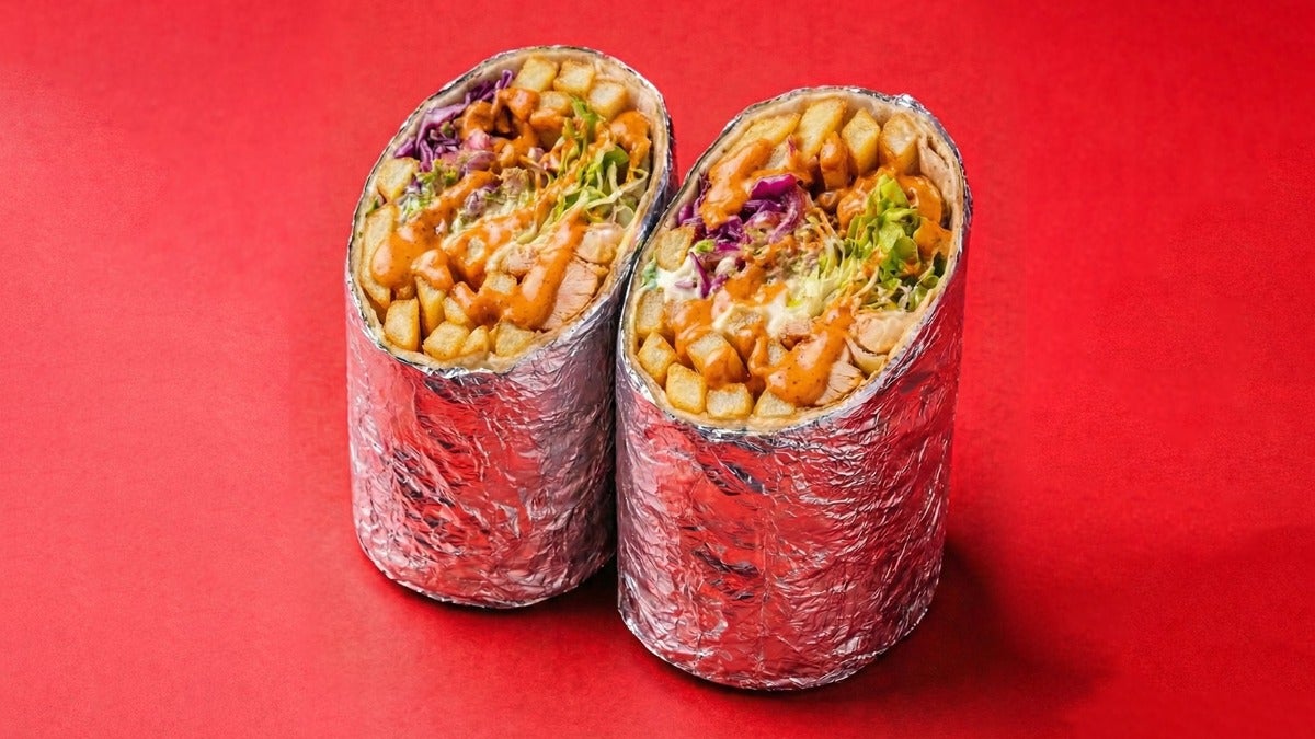 Loaded Chicken Burritos