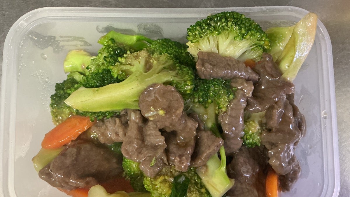 Beef with Broccoli 牛肉炒西蘭花