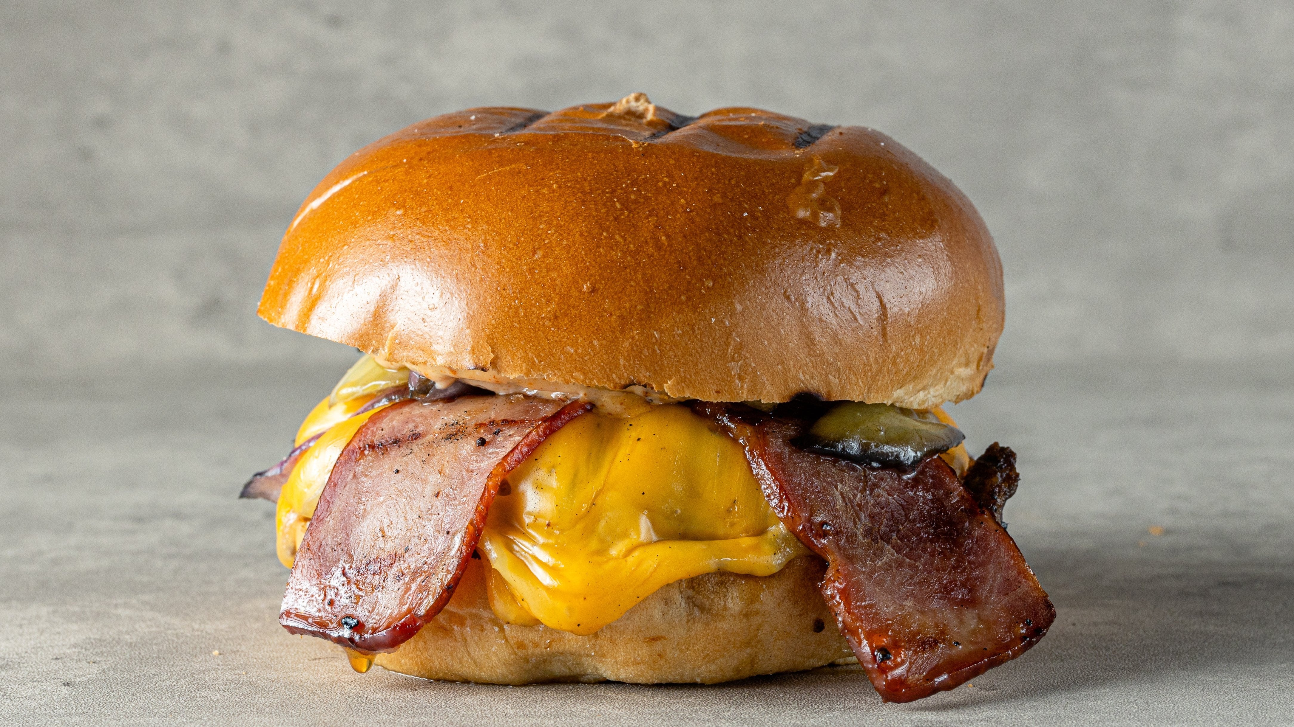 Bacon & Cheese Burger