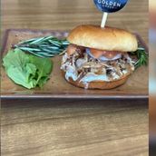Döner Chicken Burger