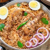 Chicken Biryani