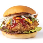 Louisiana Buffalo Burger