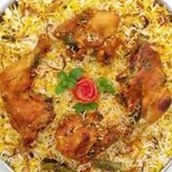 Tandoori Chicken Biryani