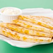 Cheesy Quesadilla