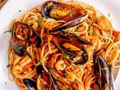 Sea Food Pasta