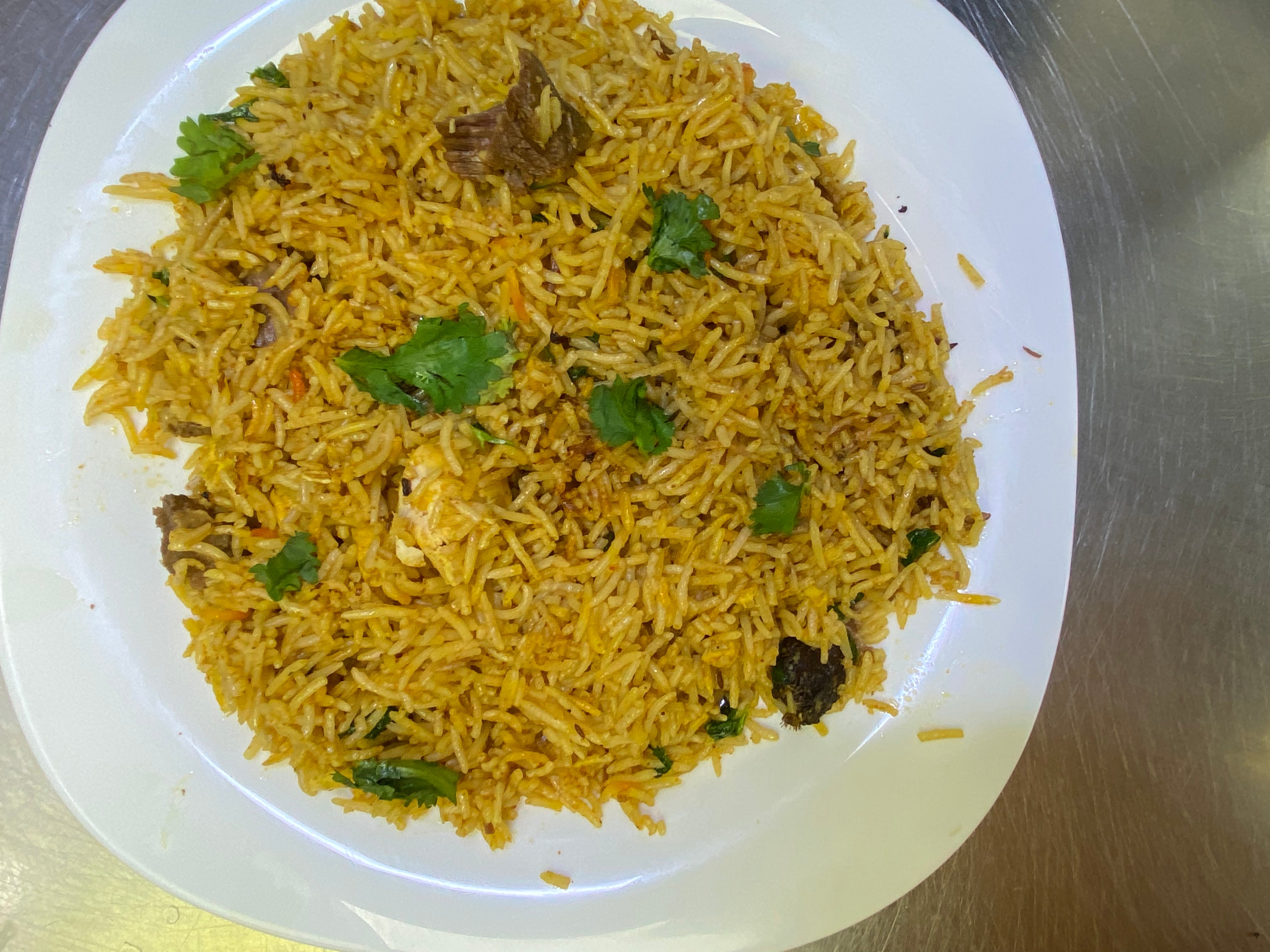 Lamb Biryani