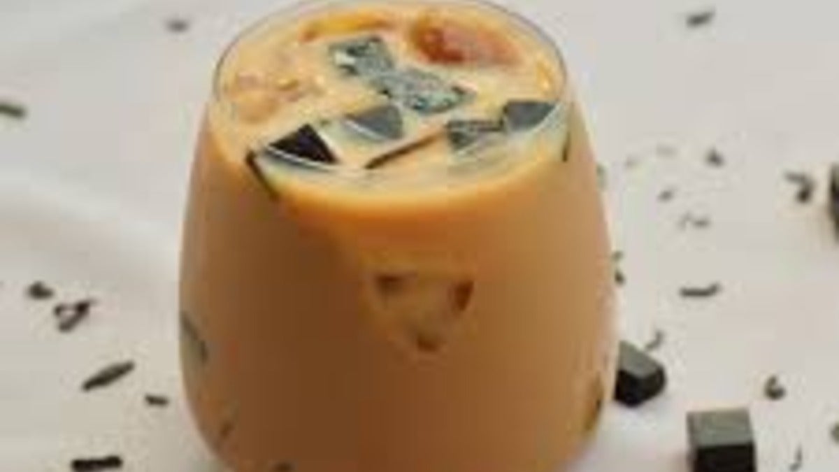 Cincau Teh Tarik