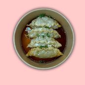 Fried Mandu Korean Dumplings