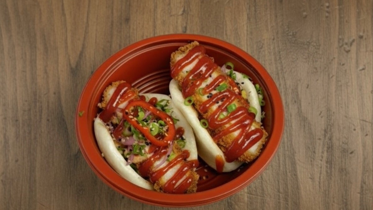 Chicken Katsu Bun