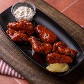 Buffalo Chicken Wings 6 Pieces